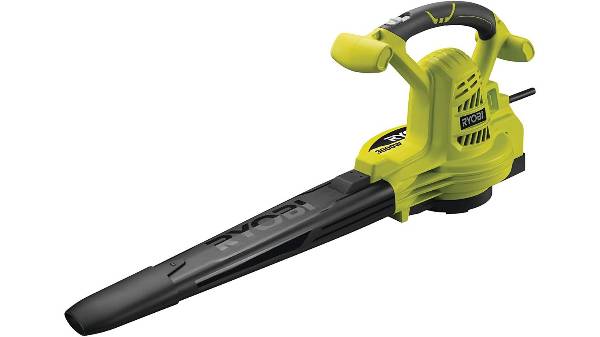 Souffleur aspiro-broyeur électrique Ryobi 3000 W - 2-en-1 RBV3000CSV