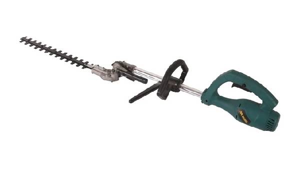 Taille-haies électrique avec couteau droit à double tranchant Ambyth