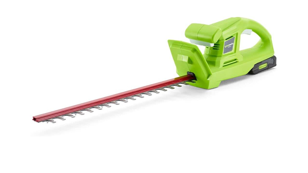 Le taille-haies G24HT Greenworks 