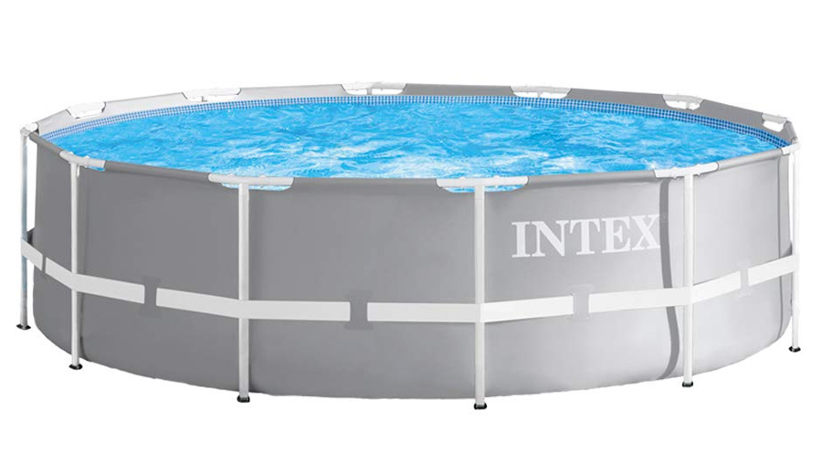 piscine tubulaire Prism Frame ronde 55204 INTEX