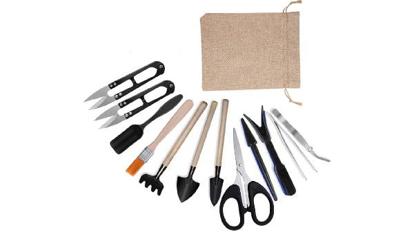 Ensemble d’outils de jardin en plastique 13 pcs Mapfirrem