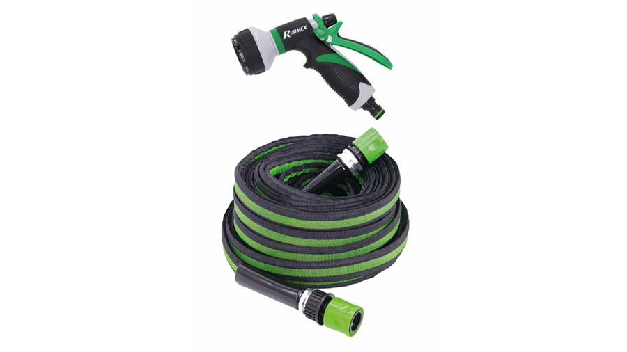 Kit tuyau plat d’arrosage Pro FLATEX PRTAP301 Ribimex