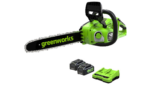 Tronçonneuse sans fil GD24X2CS36 Greenworks