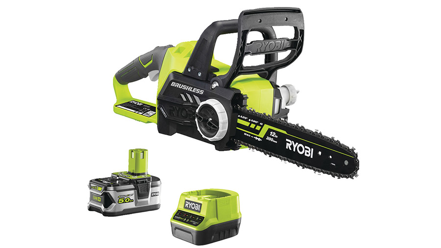 Tronçonneuse sans fil 18 V RYOBI RCS18X3050F