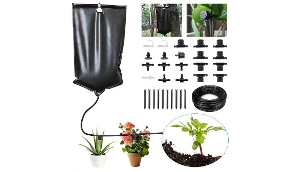 Kit d’irrigation goutte à goutte pour plantes d’intérieur en pot 8901 Gardfarm