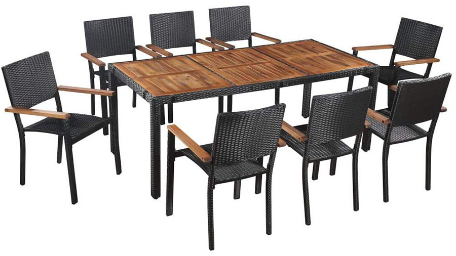 Mobilier d'extérieur vidaXL 43936  Verdurier