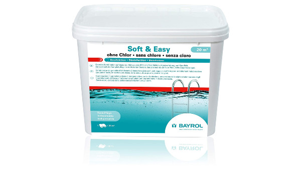 Bayrol Soft & Easy Granulés d'oxygène actif Blanc 4,48 kg