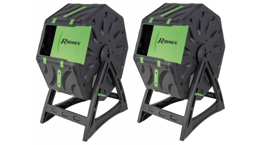 Composteur rotatif PRCOMPOST01X2 Ribimex