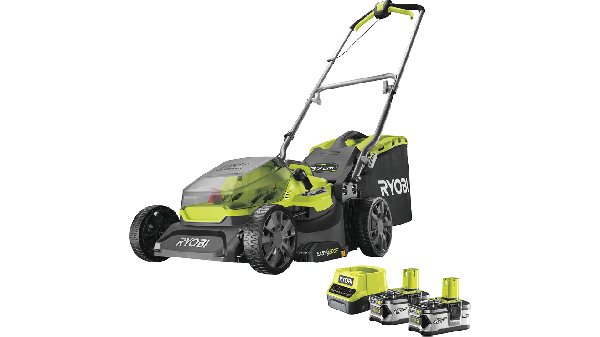 Tondeuse à gazon 18 Volts One+ Brushless RY18LM37A-240 Ryobi