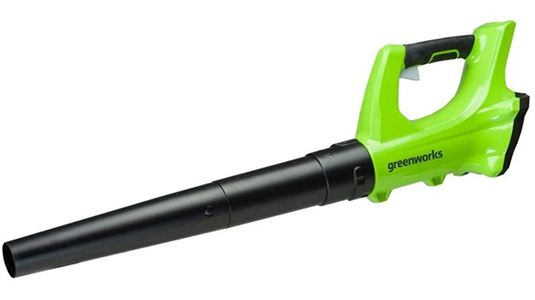 Le souffleur axial G24AB Greenworks 