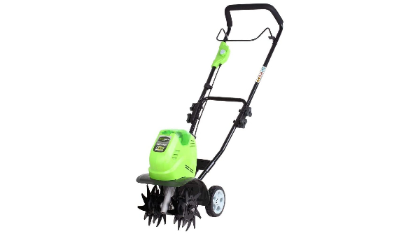 Motobineuse sur batterie Greenworks GWT40VS2-TILLER-TO