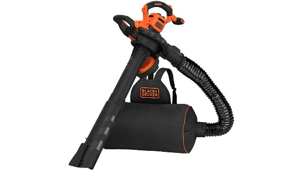 L’ASPIRATEUR, SOUFFLEUR, BROYEUR DE FEUILLES FILAIRE 3000 W BEBLV300 BLACK+DECKER