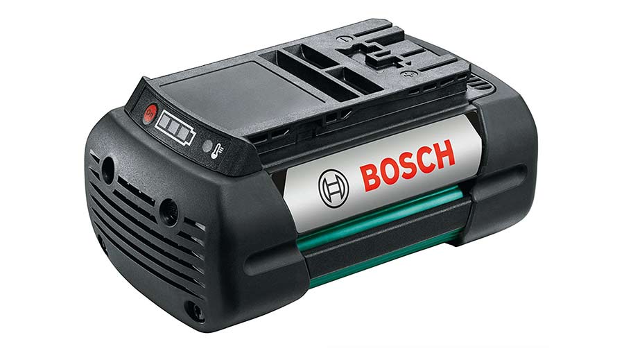 test et avis batterie de remplacement Bosch 36 V 4,0 Ah F016800346