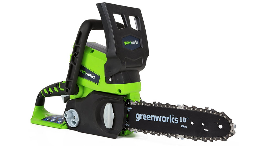 avis et prix tronçonneuse sans fil G24CS25 - 2000007 greenworks promotion pas cher