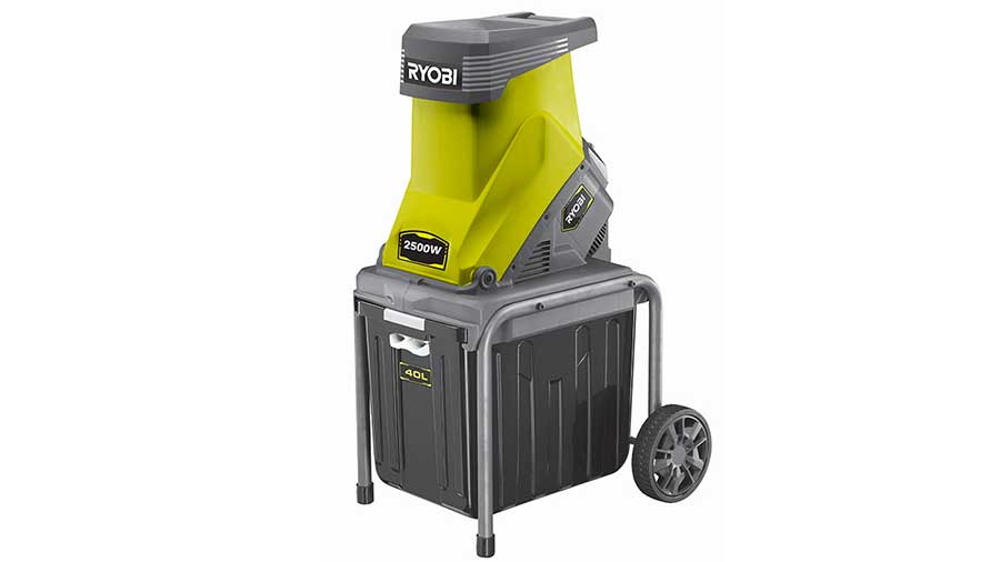 Broyeur de végétaux ryobi RSH2545B