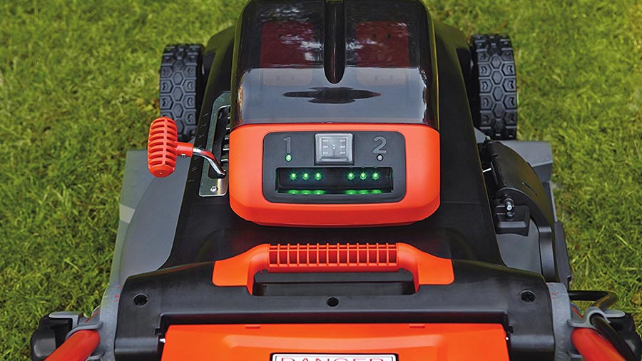 Tondeuse à gazon Sur batterie BLACK+DECKER CLM5448PC2QW Dualvolt — free download