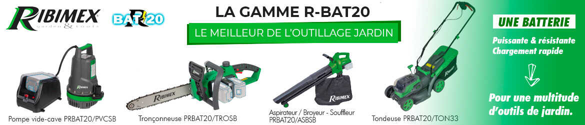 Gamme RBAT 20 Ribimex