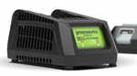 test et avis chargeur greenworks G24UC 2903607 pour batteries 24 V prix pas cher