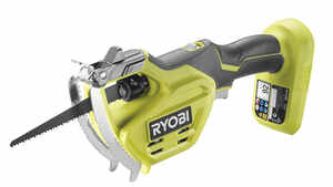 Elagueur à main sans fil Ryobi RY18PSA-0