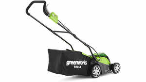Tondeuse à gazon sans fil 40 V Greenworks G40LM35 2501907