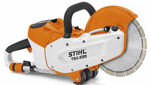 La découpeuse à disque TSA 230 STIHL 