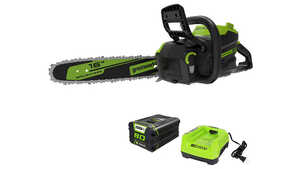 Tronçonneuse sur batterie Pro 80V 16 '' CS80L2512 Greenworks