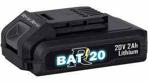 Batterie 20 V Ribimex 2,0 Ah PRBAT20/2