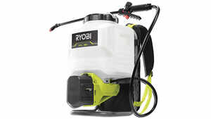 Pulverisateur a dos sans fil Ryobi RY18BPSA-0