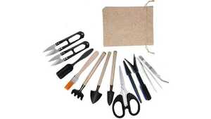 Ensemble d’outils de jardin en plastique 13 pcs Mapfirrem