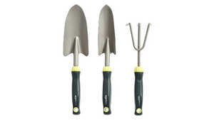 Ensemble de 3 outils de jardinage & SOLABIOL TEREMPO6 AmazonBasics