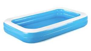 Piscine extérieure pour enfants et pour adultes de 1,83 m x 38 cm Tilz