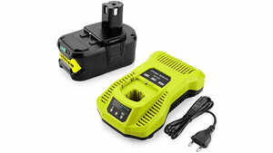 Pack batterie et chargeur Powilling 18 V 5 Ah RYOBI