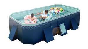 Grande piscine pliable 1.6-3M Syufre