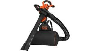 L’ASPIRATEUR, SOUFFLEUR, BROYEUR DE FEUILLES FILAIRE 3000 W BEBLV300 BLACK+DECKER