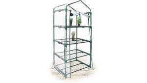 Serre de Jardin Balcon Terrasse Transportable Relaxdays 10018890-349 