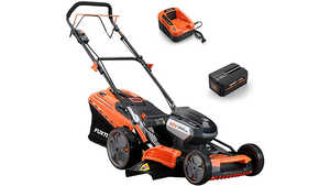 Tondeuse à gazon sur batterie Fuxtec E148CV-SE1