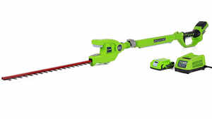 Test et avis taille-haies télescopique G24PH51 2200207VA greenworks prix pas cher