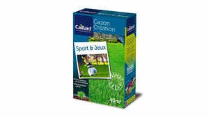 Test et avis engrais de gazon Caillard sport et jeux pas cher