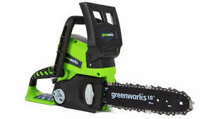 avis et prix tronçonneuse sans fil G24CS25 - 2000007 greenworks promotion pas cher