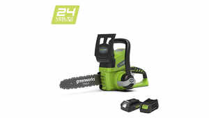 avis et prix tronçonneuse sans fil G24CS25 - 2000007UA greenworks promotion pas cher