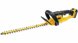 Test et avis taille-haies sur batterie DCM563P1-QW DEWALT decker prix pas cher