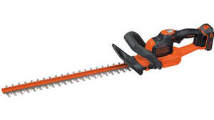 Test et avis taille-haies sur batterie GTC18504PC-QW Black decker prix pas cher