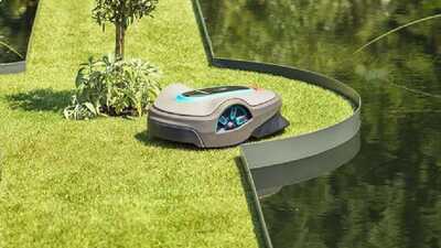 Robot tondeuse Smart Sileno life kit 1500 qm Gardena