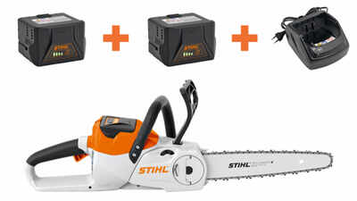 La tronçonneuse STIHL MSA 140 C-B - Pack 2 batteries