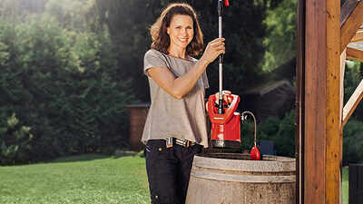 La pompe multifonction RG-SP 300 RB 4170434 EINHELL La pompe multifonction RG-SP 300 RB 4170434 EINHELL