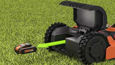 robot tondeuse Landroid M WR142E Worx