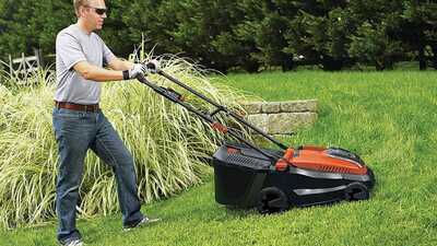 Tondeuse sans fil CLM3825L2-QW BLACK+DECKER Tondeuse sans fil CLM3825L2-QW BLACK+DECKER