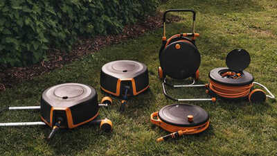 Le dévidoir automatique XL Fiskars Le dévidoir automatique XL Fiskars