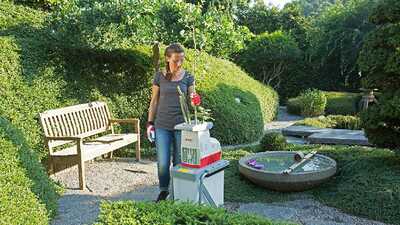 Broyeur silencieux électrique ILH 3000A Ikra Broyeur silencieux électrique ILH 3000A Ikra