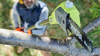 Elagueur sur perche Ryobi 18V ONE+ OPP1820 Elagueur sur perche Ryobi 18V ONE+ OPP1820